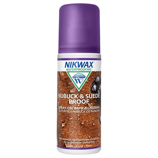 Nikwax - Skopleje Nubuck & Suede Proof spray-on - 125 ml. | JT-Sport.dk