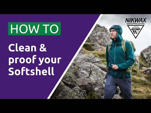 Nikwax - Imprægnering SoftShell Proof - 1 L