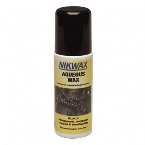 Nikwax - Skopleje Aqueous Wax 125 ml. - Sort | JT-Sport.dk
