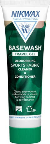 Nikwax - Vaskemiddel BaseWash Rengørings Gel til Rejser - 100 ml. | JT-Sport.dk