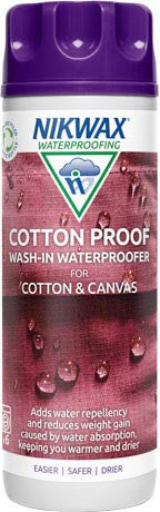 Nikwax - Imprægnering Cotton Proof - 300 ml. | JT-Sport.dk