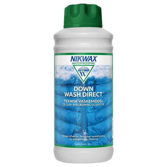 Nikwax - Vaskemiddel Down Wash Direct - 1 L | JT-Sport.dk