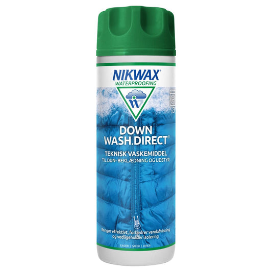 Nikwax - Vaskemiddel Down Wash Direct - 300 ml. | JT-Sport.dk