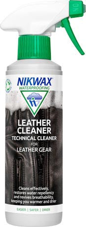 Nikwax - Imprægnering Leather Cleaner Spray On - 300 ml. | JT-Sport.dk