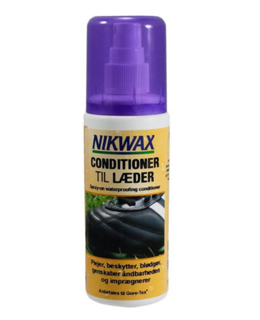 Nikwax - Skopleje Conditioner til læder spray | JT-Sport.dk