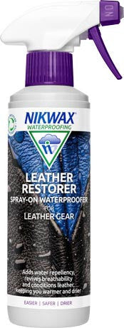 Nikwax - Imprægnering Leather Restorer SPRAY ON - 300 ml. | JT-Sport.dk
