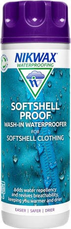 Nikwax - Imprægnering SoftShell Proof - 300 ml. | JT-Sport.dk