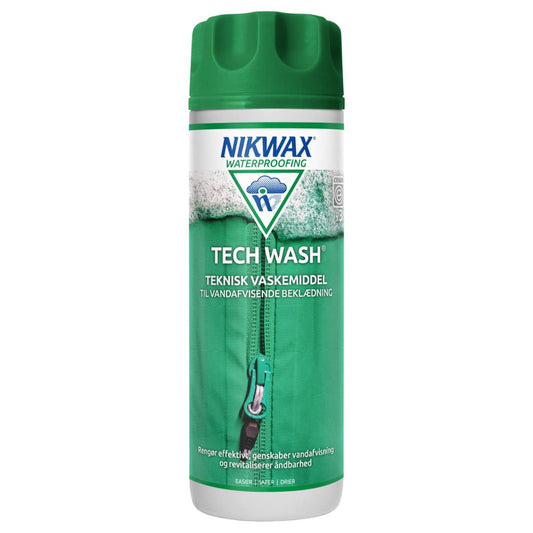 Nikwax - Vaskemiddel Tech Wash® - 300 ml. | JT-Sport.dk