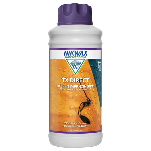 Nikwax - Imprægnering TX-Direct Wash-in - 1 L | JT-Sport.dk