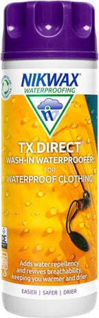 Nikwax - Imprægnering TX-Direct Wash-In - 300 ml. | JT-Sport.dk
