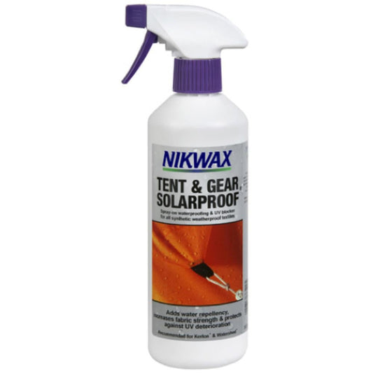 Nikwax - Imprægnering Tent & Gear Solarproof spray - 300 ml. | JT-Sport.dk
