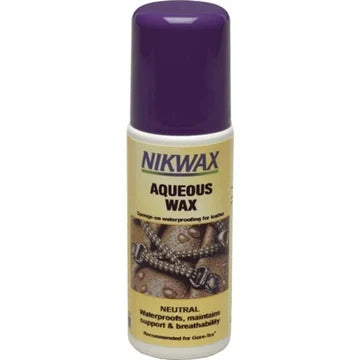 Nikwax - Skopleje Aqueous Wax 125 ml. - Neutral | JT-Sport.dk