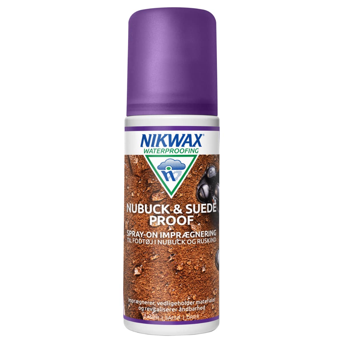 Nikwax - Skopleje Nubuck & Suede Proof spray-on  - 125 ml. | JT-Sport.dk