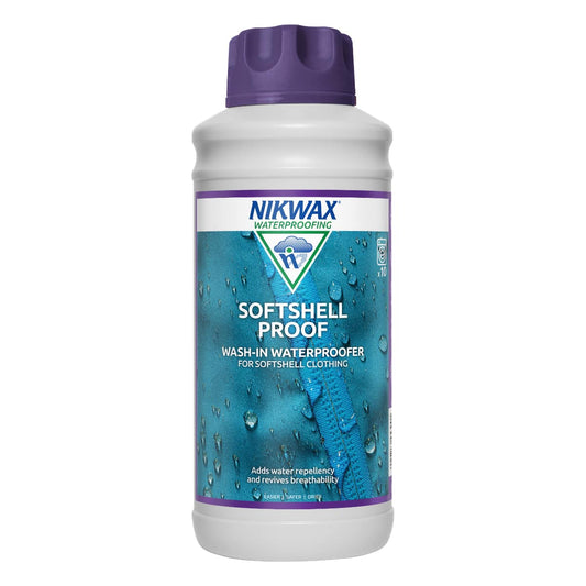 Nikwax - Imprægnering SoftShell Proof - 1 L | JT-Sport.dk