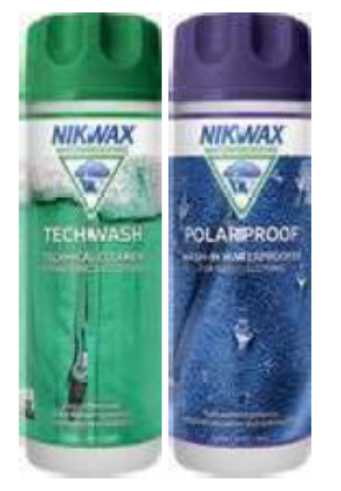 Nikwax - Twinpack Tech Wash/Polar Proof - 2 x 300 ml. | JT-Sport.dk