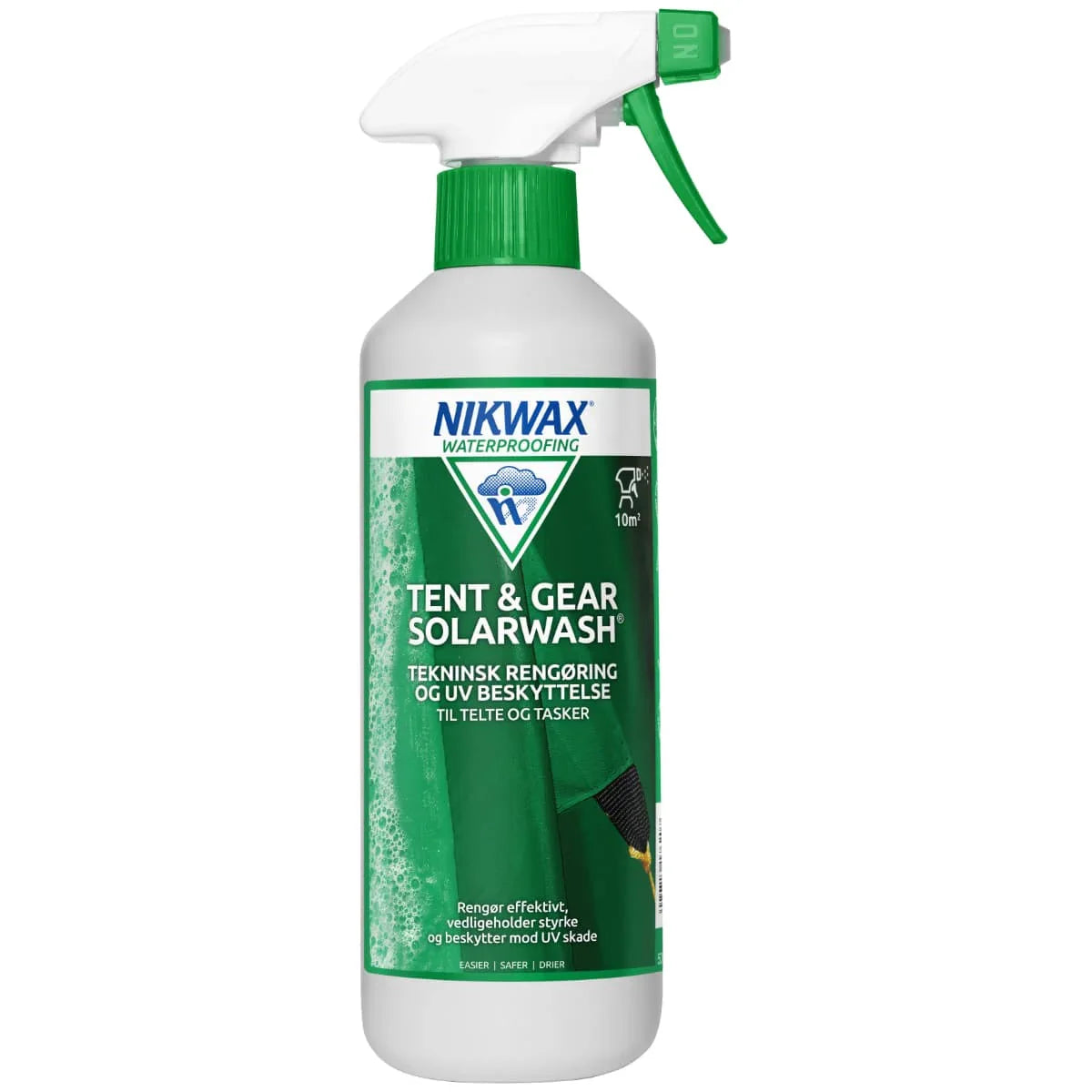 Nikwax - Vaskemiddel Tent & Gear Solarwash - 500 ml. | JT-Sport.dk