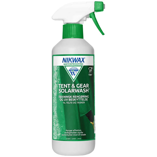 Nikwax - Vaskemiddel Tent & Gear Solarwash - 500 ml. | JT-Sport.dk
