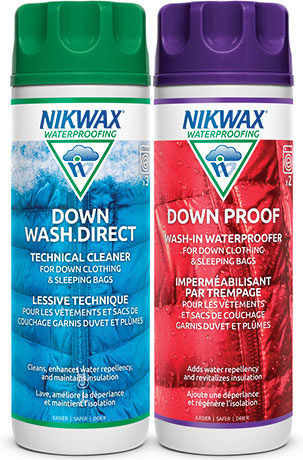 Nikwax - Twinpack Down Wash/Down Proof 2 x 300 ml.