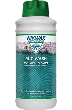 Nikwax - Vaskemiddel Rug Wash - 1 L | JT-Sport.dk