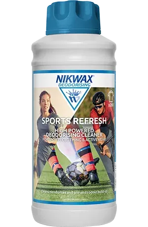 Nikwax - Lugtfjerner Sport Refresh - 1 L | JT-Sport.dk