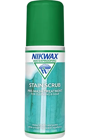 Nikwax - Vedligeholdelse Stain Scrub  - 125 ml. | JT-Sport.dk