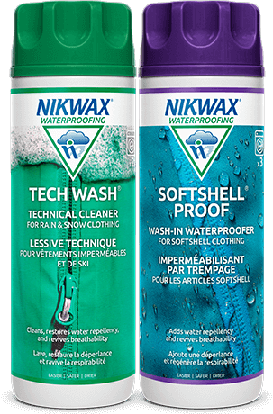 Nikwax - Twinpack SoftShell® 2 x 300 ml. | JT-Sport.dk