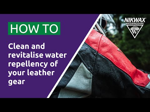 Nikwax - Imprægnering Leather Cleaner Spray On - 300 ml.