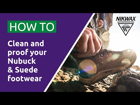 Nikwax - Twinpack Footwear Cleaning Gel/Nubuck & Suede Proof 2 x 125 ml.
