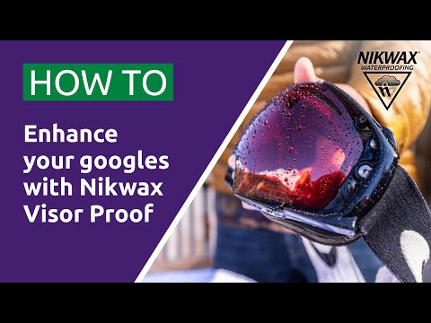 Nikwax - Imprægnering Visor Proof spray-on - 125 ml.