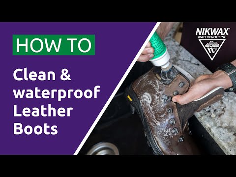 Nikwax - Footwear Cleaning Gel - 125 ml.
