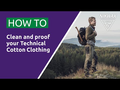 Nikwax - Imprægnering Cotton Proof - 1 L