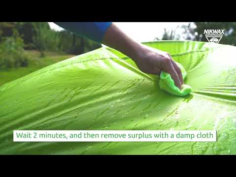 Nikwax - Imprægnering Tent & Gear Solarproof spray (UV Proof gl. billede) - 300 ml