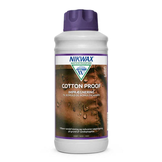 Nikwax - Imprægnering Cotton Proof - 1 L | JT-Sport.dk