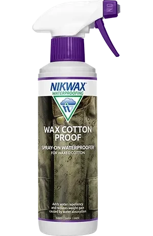 Nikwax - Imprægnering Wax Cotton Proof Spray-on - 300 ml. | JT-Sport.dk