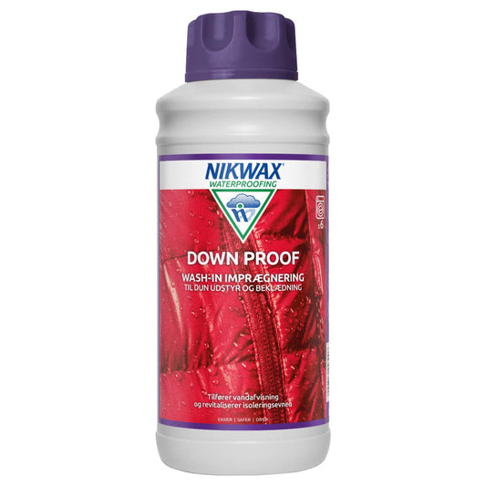 Nikwax - Imprægnering Down Proof  - 1 L | JT-Sport.dk