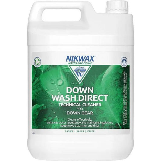 Nikwax - Vaskemiddel Down Wash Direct - 5 L | JT-Sport.dk