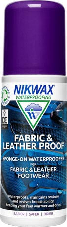 Nikwax - Skopleje Stof & Læder svamp - 125 ml. | JT-Sport.dk