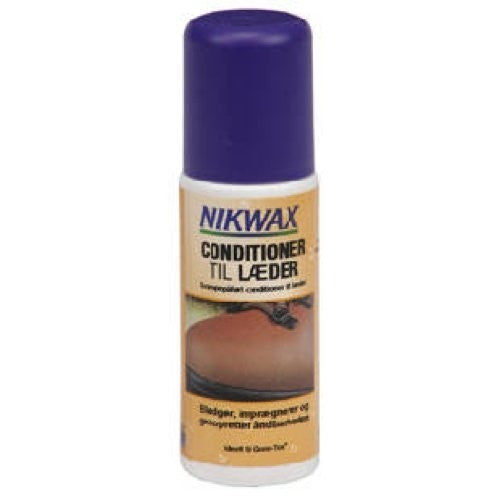 Nikwax - Skopleje conditioner til læder Svamp - Sort | JT-Sport.dk