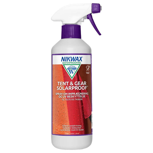 Nikwax - Imprægnering Tent & Gear Solarproof spray - 500 ml. | JT-Sport.dk