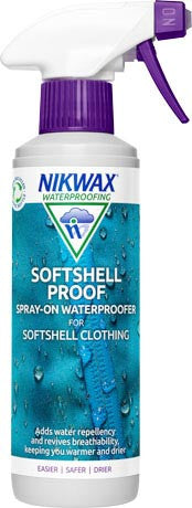 Nikwax - Imprægnering Softshell Proof Spray-on - 300 ml. | JT-Sport.dk