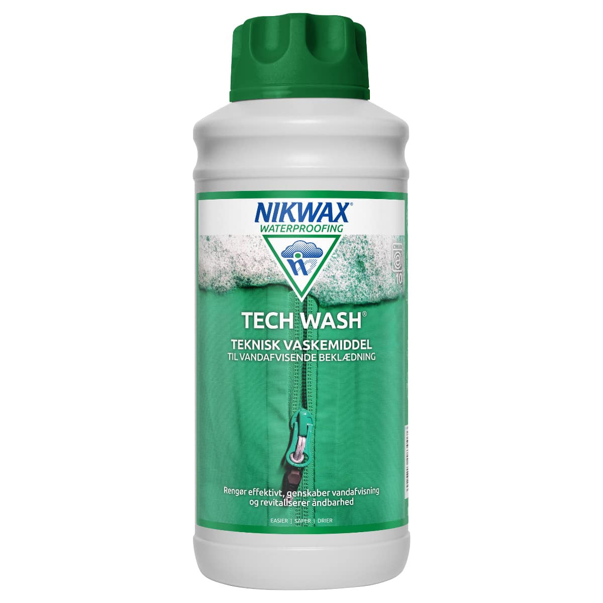 Nikwax -  Vaskemiddel Tech Wash® - 1 L | JT-Sport.dk