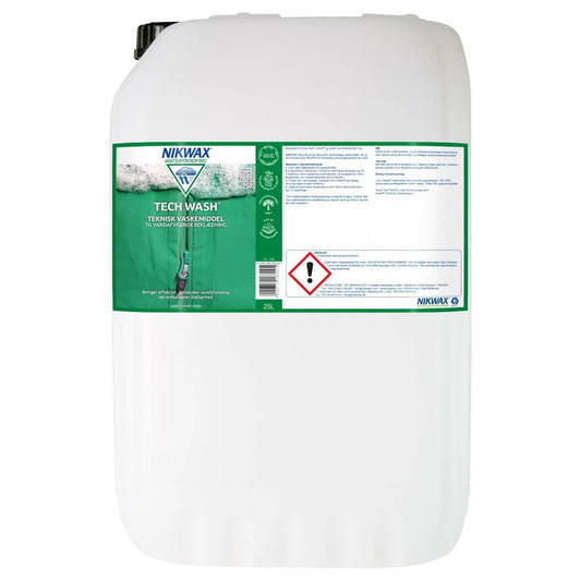 Nikwax -  Vaskemiddel Tech Wash® - 25 L | JT-Sport.dk