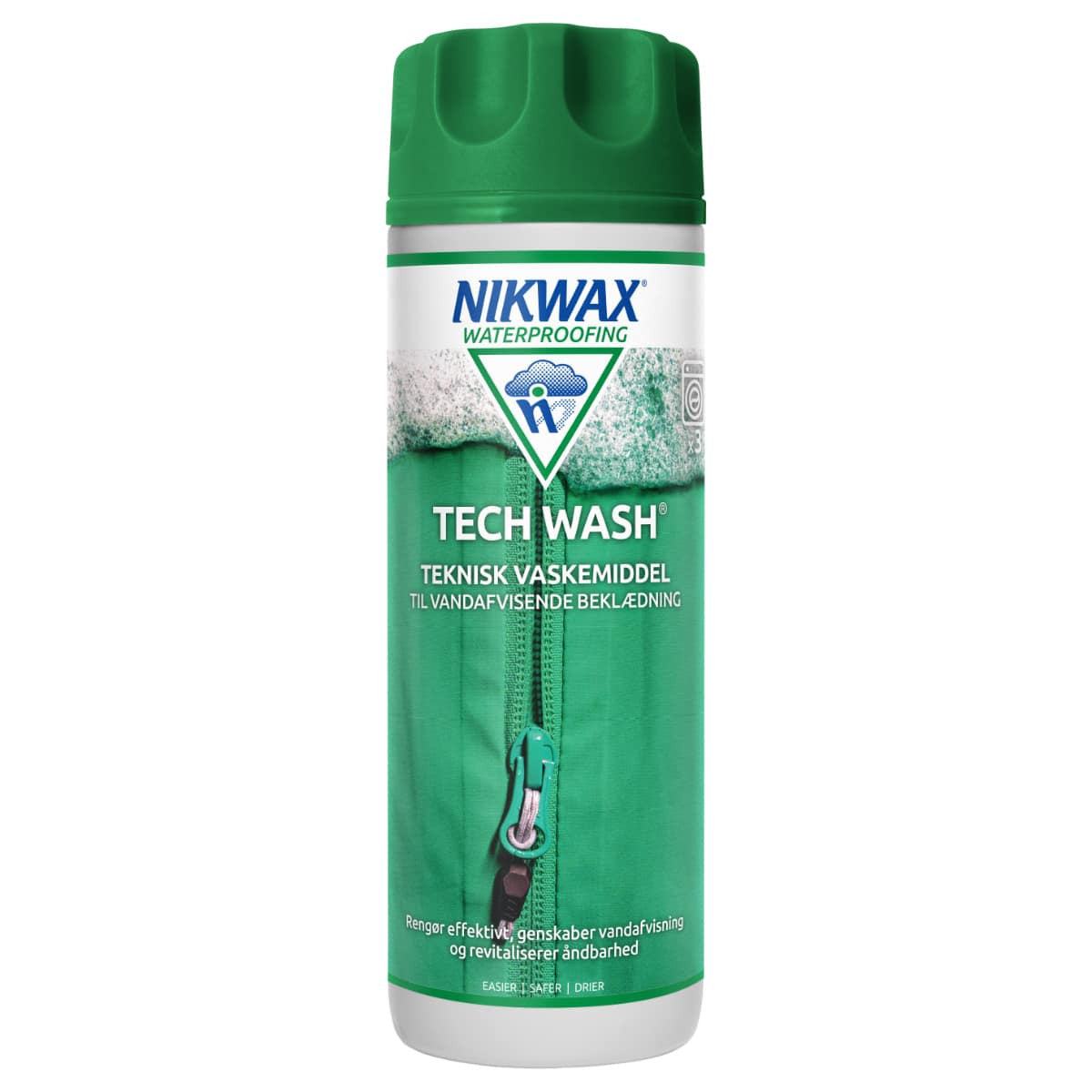 Nikwax -  Vaskemiddel Tech Wash® - 300 ml. | JT-Sport.dk