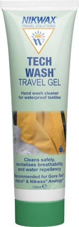Nikwax -  Vaskemiddel Tech Wash® Rengørings Gel til Rejser - 100 ml. | JT-Sport.dk