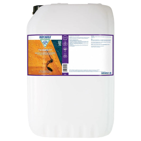 Nikwax - Imprægnering TX-Direct Wash-in - 25 L | JT-Sport.dk