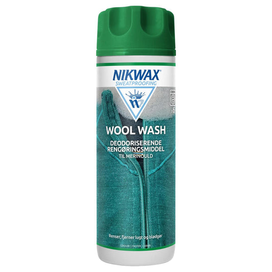 Nikwax -  Vaskemiddel Wool Wash™ - 300 ml. | JT-Sport.dk