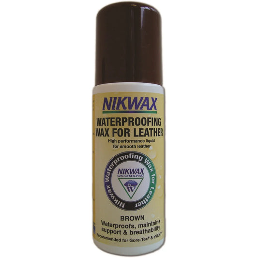 Nikwax - Skopleje Aqueous Wax 125 ml. - Brun | JT-Sport.dk